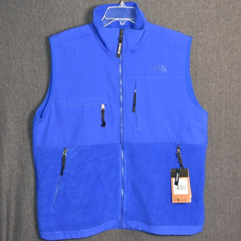 NEW The North Face Men's Medium Retro Denali Vest Blue NWT $150 MSRP